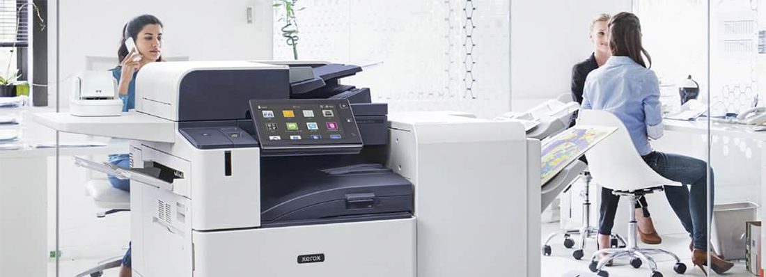 Les imprimantes couleur A3 de la série Xerox® AltaLink® C8100 sont de véritables assistants numériques sur le lieu de travail, spécialement développés pour les entreprises exigeantes.