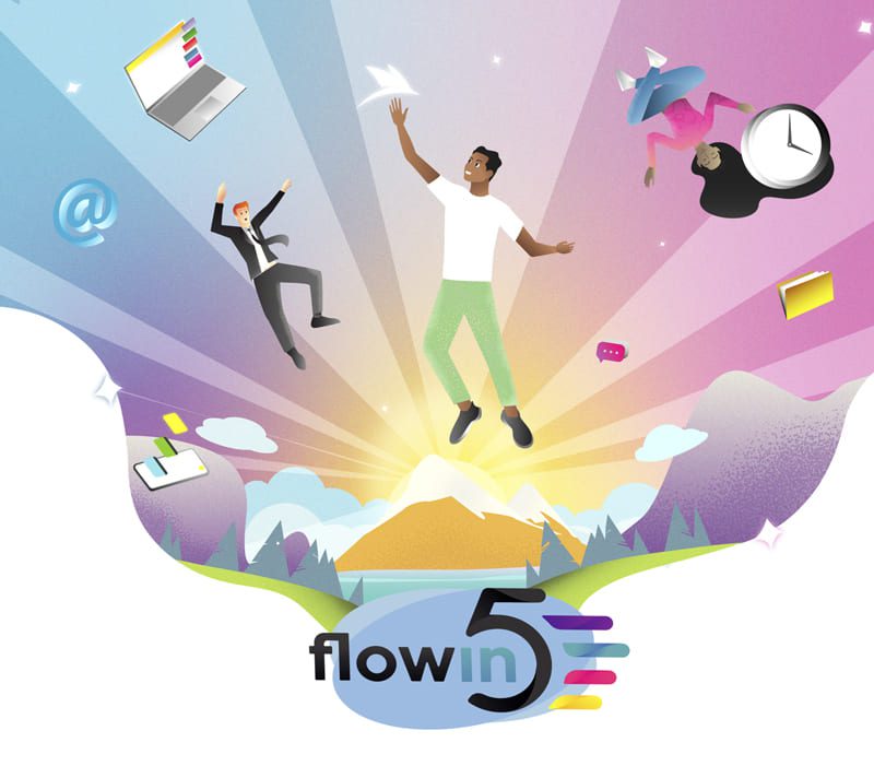 Flowin5 solution de dématérialisation, travail collaboratif et organisation des documents