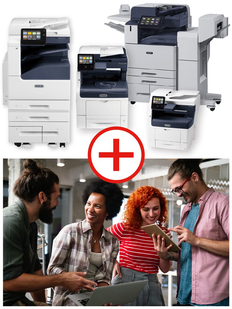 Pour toute souscription d’un contrat de location d’une imprimante multifonction, 1 an de licence Xerox® Workflow Central offert !