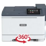 Démo virtuelle 360° de l'imprimante couleur Xerox® C410