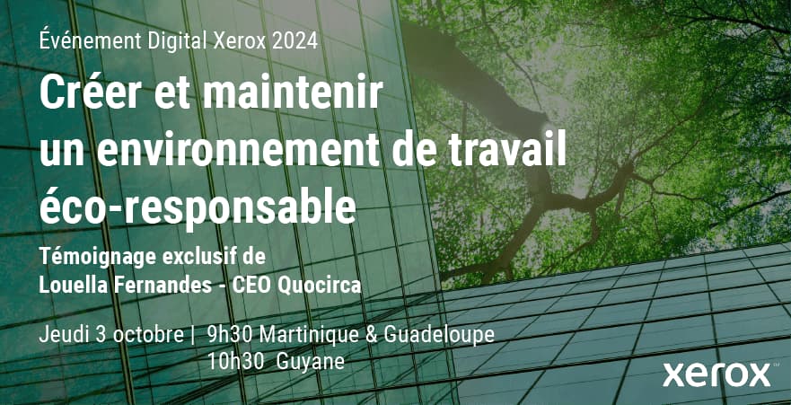 Cr&eacute;er et maintenir un environnement de travail &eacute;co-responsable
