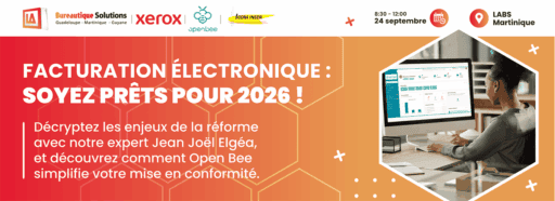 Séminaire TPE/PME – Facturation Électronique : anticipez la réforme avec Open Bee Essential